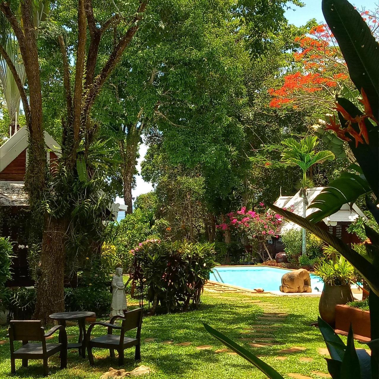 Hotel Le Passe-Temps Tha Lane Bay Esterno foto